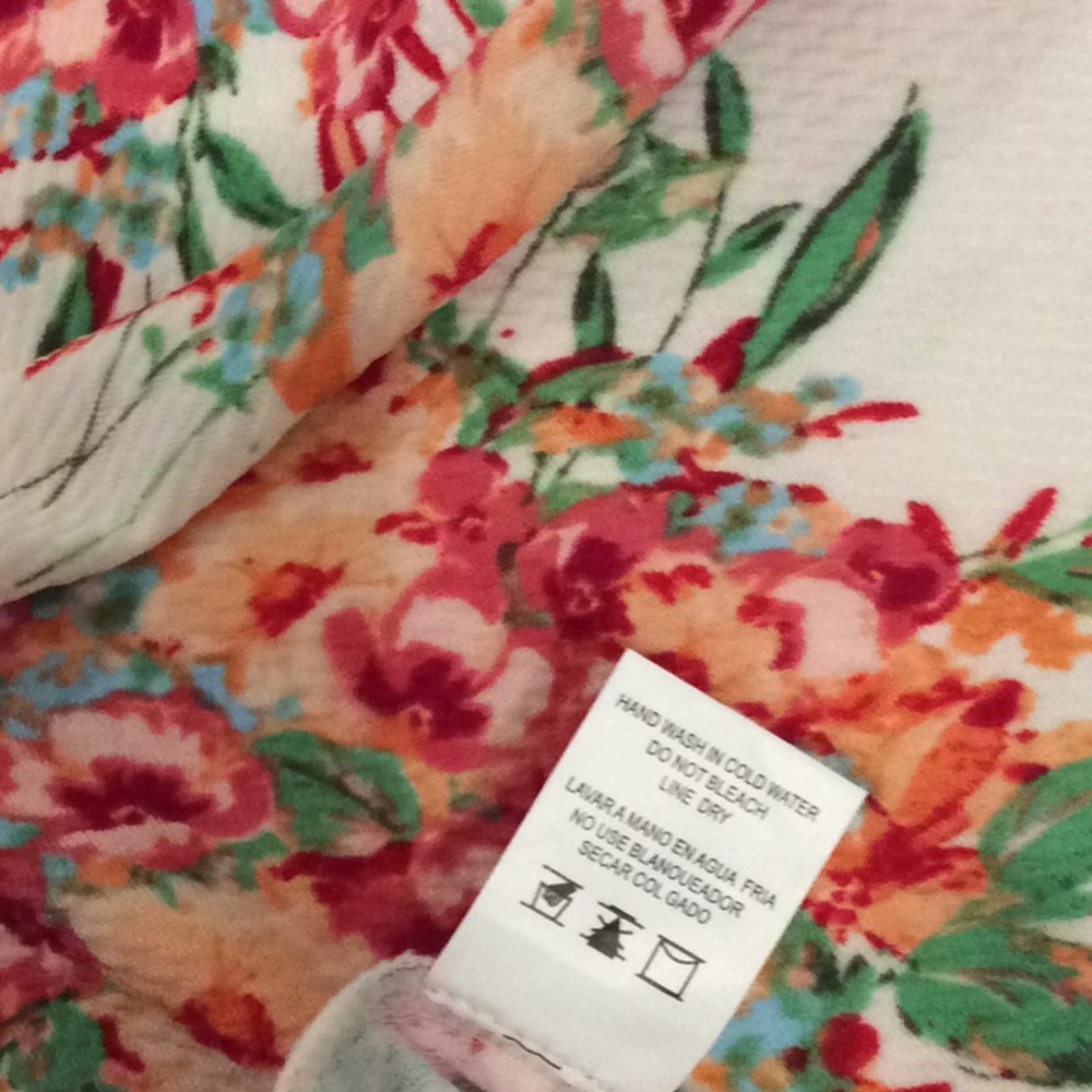 31  LoveJ BodyCon Floral Dress 2X NWT Stunner - Picture 8 of 8